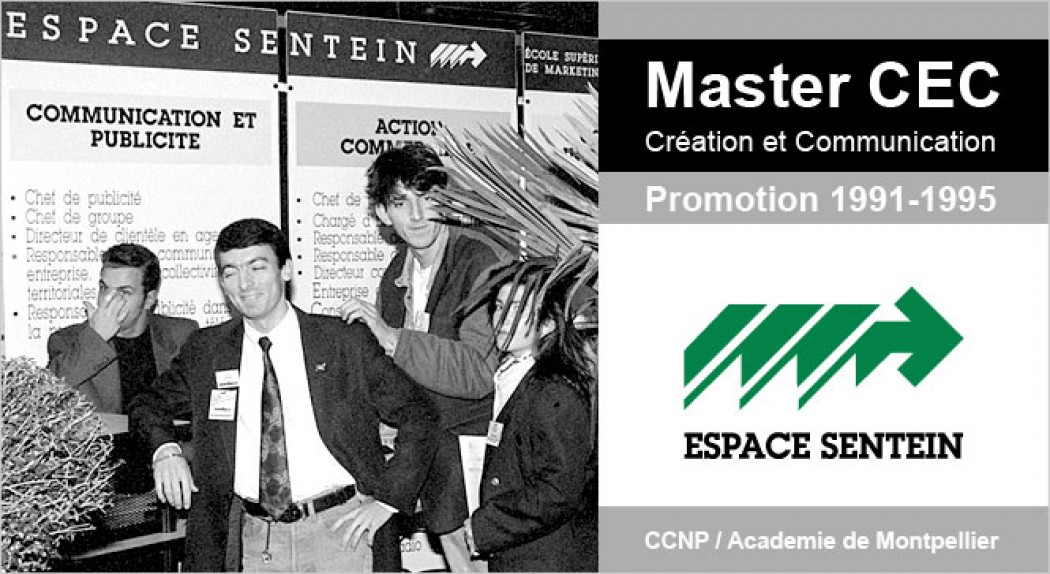 Master CEC : Espace Sentein Montpellier