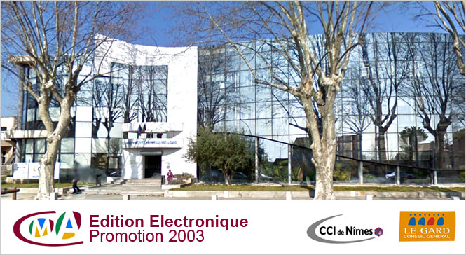 Edition Electronique : CDM Nîmes